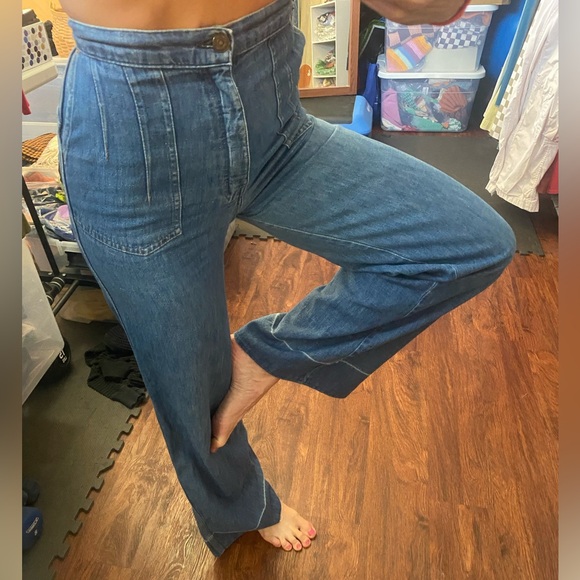 Vintage orange tab Levi’s bell bottoms!! - Picture 13 of 13